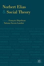 Cover von Norbert Elias and Social Theory