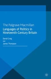 Cover von Languages of Politics in Nineteenth-Century Britain