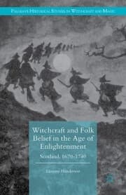 Cover von Witchcraft and Folk Belief in the Age of Enlightenment