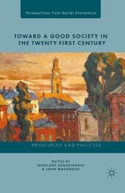 Cover von Toward a Good Society in the Twenty-First Century
