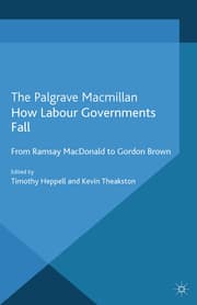Cover von How Labour Governments Fall