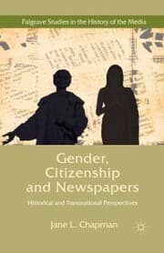 Cover von Gender, Citizenship and Newspapers