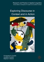 Cover von Exploring Discourse in Context and in Action