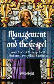 Cover von Management and the Gospel