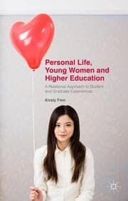 Cover von Personal Life, Young Women and Higher Education