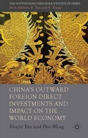 Cover von China's Outward Foreign Direct Investments and Impact on the World Economy