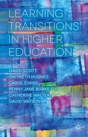 Cover von Learning Transitions in Higher Education