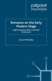 Cover von Romance on the Early Modern Stage