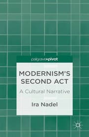 Cover von Modernism's Second Act: A Cultural Narrative