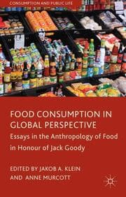 Cover von Food Consumption in Global Perspective