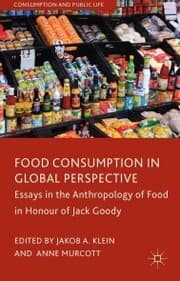 Cover von Food Consumption in Global Perspective