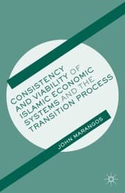 Cover von Consistency and Viability of Islamic Economic Systems and the Transition Process