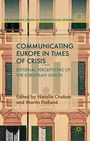 Cover von Communicating Europe in Times of Crisis