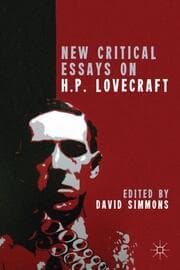Cover von New Critical Essays on H.P. Lovecraft