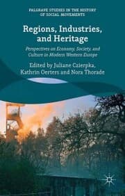 Cover von Regions, Industries, and Heritage.
