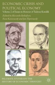Cover von Economic Crisis and Political Economy