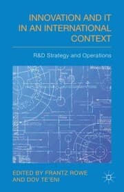 Cover von Innovation and IT in an International Context