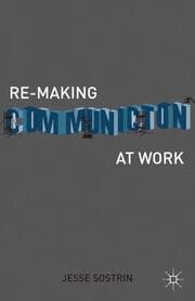 Cover von Re-Making Communication at Work