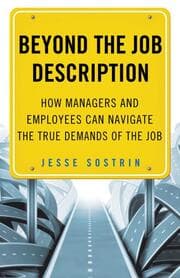 Cover von Beyond the Job Description