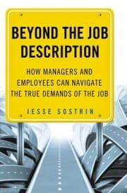Cover von Beyond the Job Description