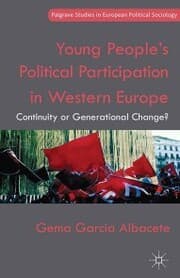Cover von Young People's Political Participation in Western Europe