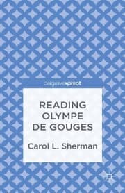 Cover von Reading Olympe de Gouges