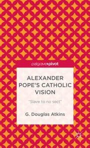 Cover von Alexander Popes Catholic Vision