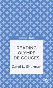 Cover von Reading Olympe de Gouges