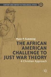 Cover von The African American Challenge to Just War Theory