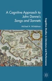 Cover von A Cognitive Approach to John Donne's Songs and Sonnets