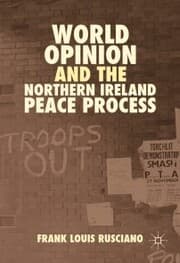 Cover von World Opinion and the Northern Ireland Peace Process