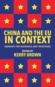 Cover von China and the EU in Context