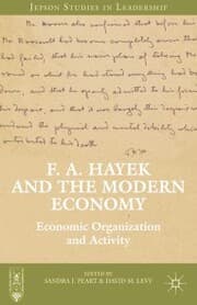 Cover von F. A. Hayek and the Modern Economy