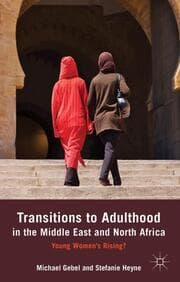 Cover von Transitions to Adulthood in the Middle East and North Africa