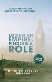 Cover von Losing an Empire, Finding a Role