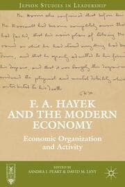 Cover von F. A. Hayek and the Modern Economy