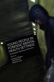 Cover von Young People in Forensic Mental Health Settings