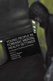 Cover von Young People in Forensic Mental Health Settings