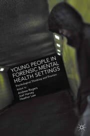 Cover von Young People in Forensic Mental Health Settings