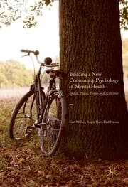 Cover von Building a New Community Psychology of Mental Health
