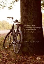 Cover von Building a New Community Psychology of Mental Health