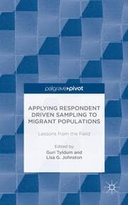 Cover von Applying Respondent Driven Sampling to Migrant Populations