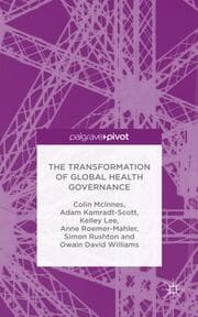 Cover von The Transformation of Global Health Governance