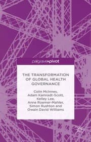 Cover von The Transformation of Global Health Governance