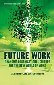 Cover von Future Work (Expanded and Updated)