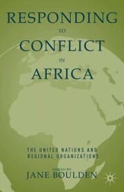 Cover von Responding to Conflict in Africa