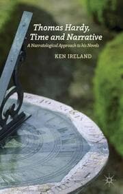 Cover von Thomas Hardy, Time and Narrative