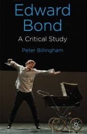Cover von Edward Bond: A Critical Study