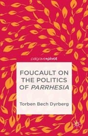 Cover von Foucault on the Politics of Parrhesia