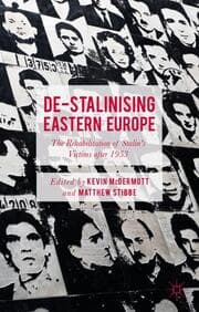 Cover von De-Stalinising Eastern Europe